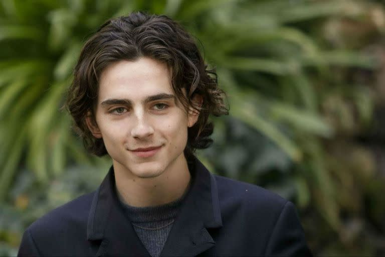 Timothée Chalamet al frente de un gran proyecto