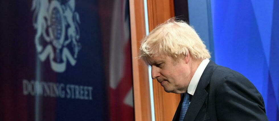 La succession de Boris Johnson à Downing Street bat son plein au Royaume-Uni.   - Credit:STEFAN ROUSSEAU / POOL / AFP