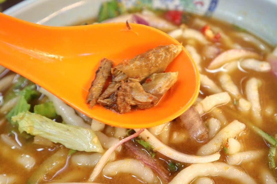 traditional penang cuisine - noodles