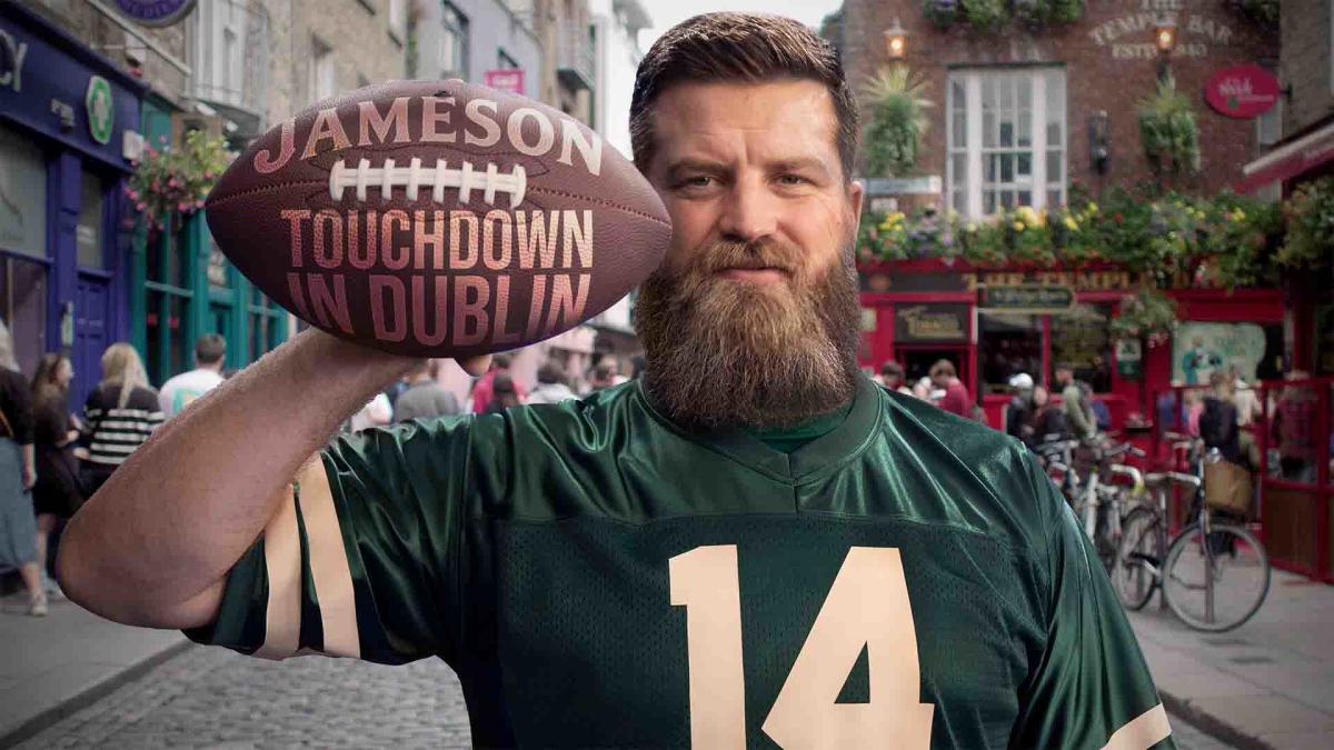 Ryan Fitzpatrick explains why Ireland needs an NFL game