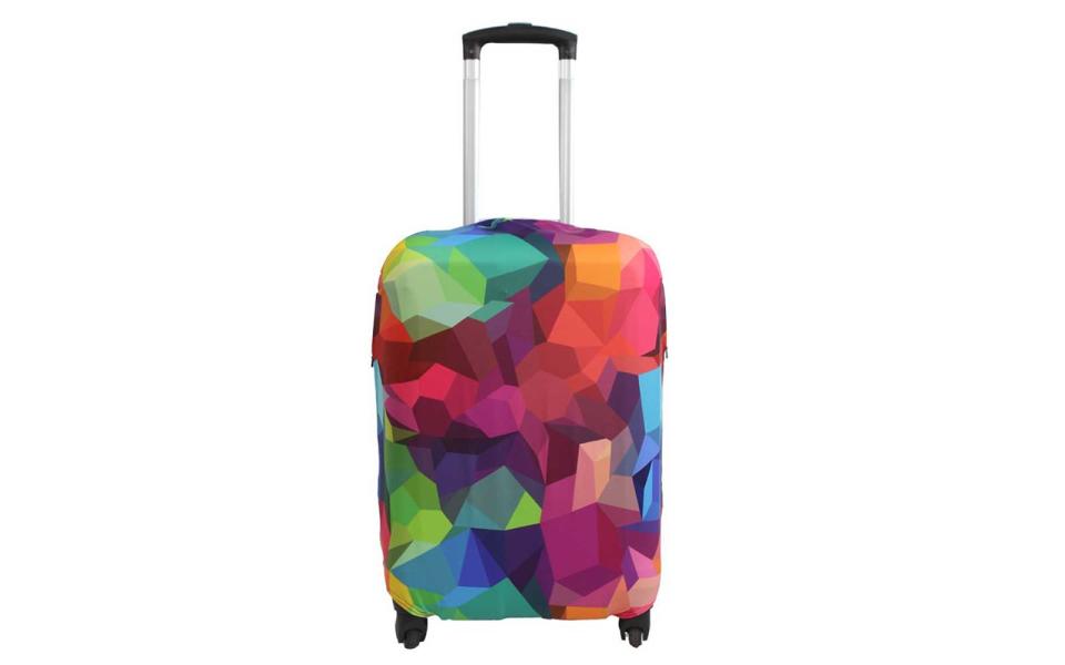 Explore Land Travel Luggage Cover