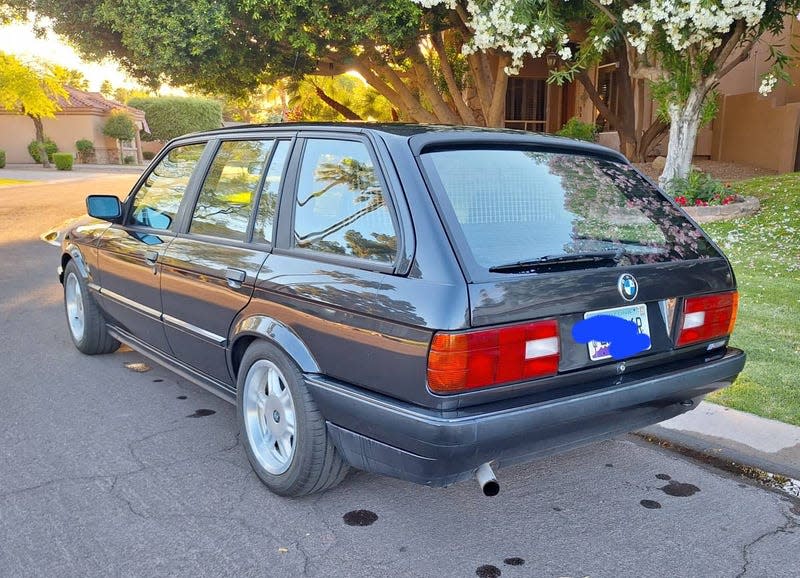 Photo: <a class="link " href="https://phoenix.craigslist.org/evl/cto/d/chandler-bmw-e30-318i-touring-wagon-euro/7748323048.html" rel="nofollow noopener" target="_blank" data-ylk="slk:Craigslist;elm:context_link;itc:0;sec:content-canvas">Craigslist</a>