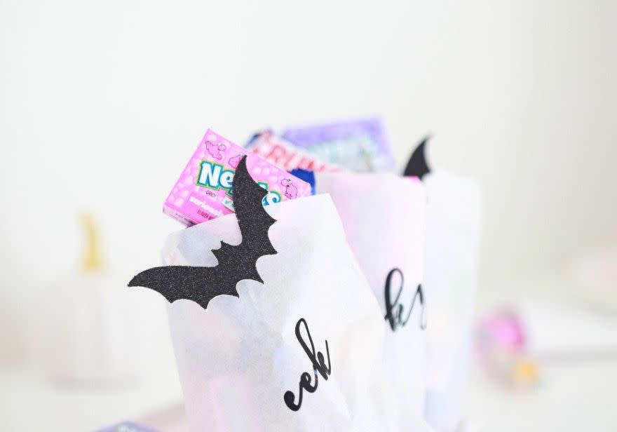 diy halloween treat bags