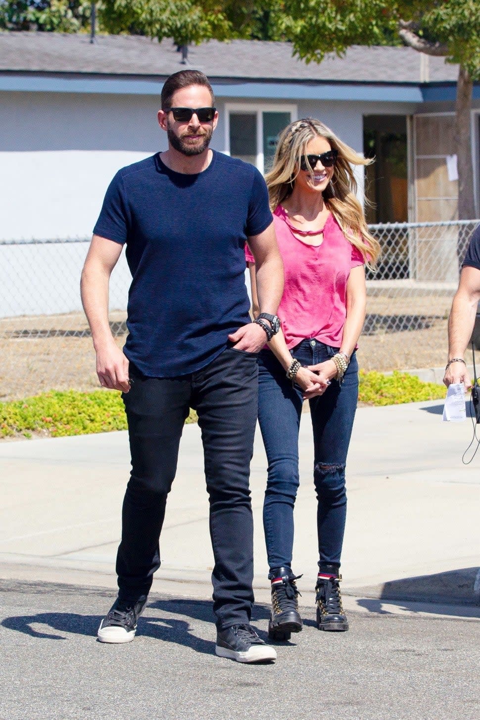 Tarek El Moussa and Christina Anstead