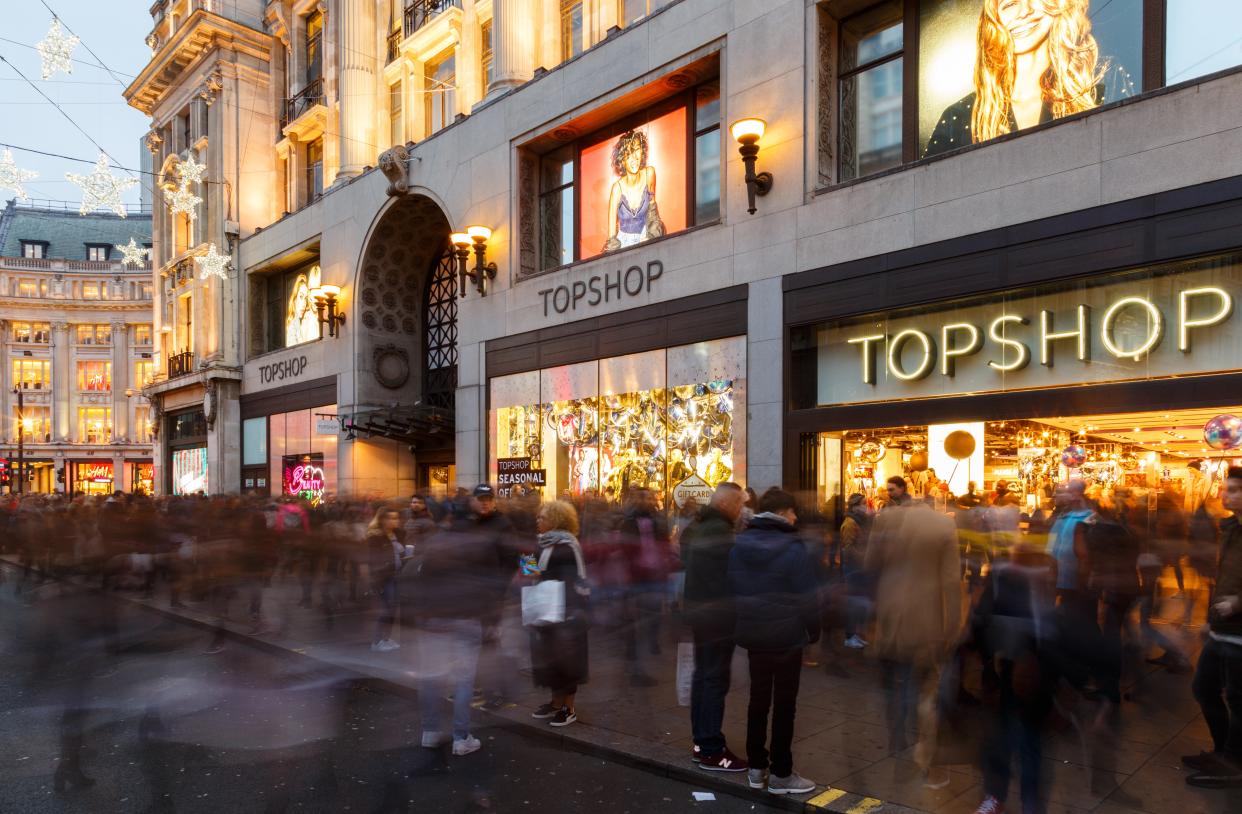 <p>The trip to Topshop was a suburban Saturday pilgrimage</p> (Getty)