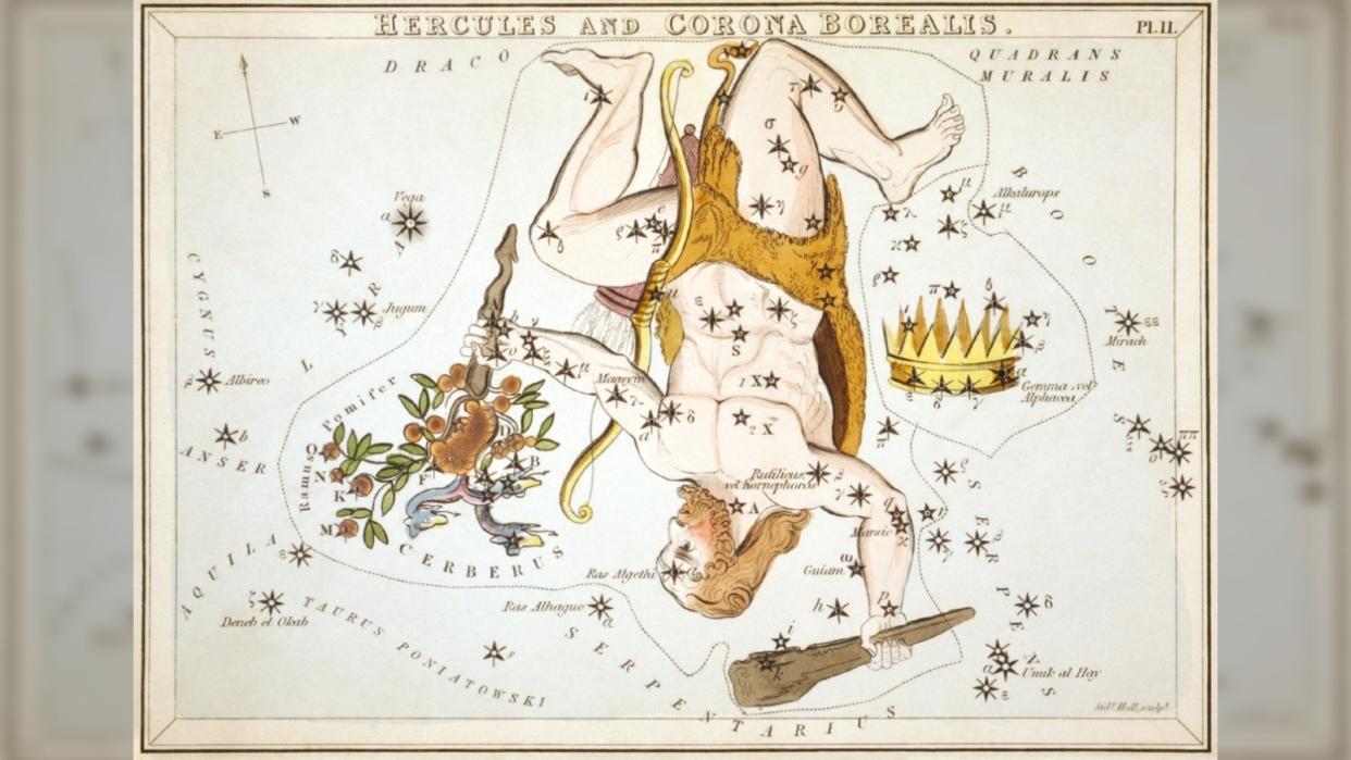  Urania's Mirror - Hercules and Corona Borealis 