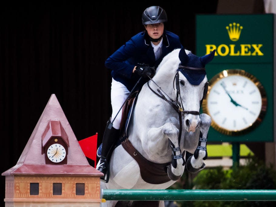 equestrian show jumping martin fuchs