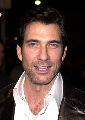 Dylan McDermott at the Los Angeles premiere of Warner Brothers' The Pledge