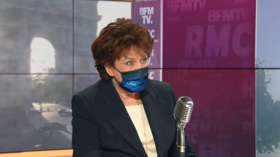 Roselyne Bachelot, invitée de BFMTV le lundi 26 octobre 2020 - BFMTV