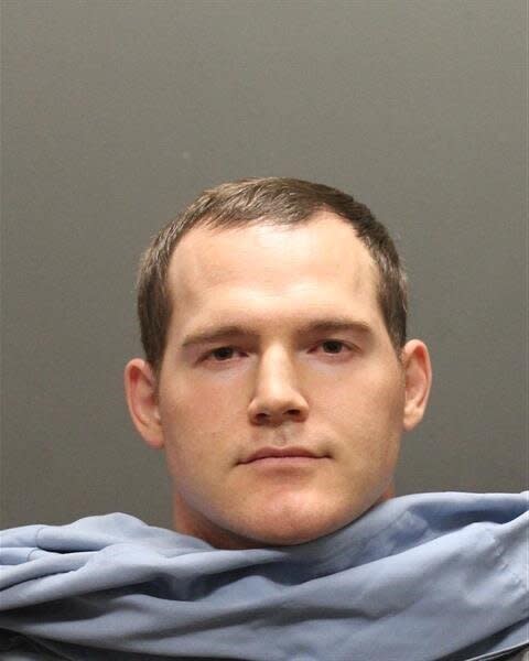 Steven Charles Holmes' mug shot after being arrested on Tuesday. (Photo: Tuscon Police Department)