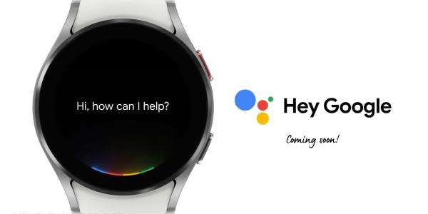 El Samsung Galaxy Watch 4 recibirá Google Assistant
