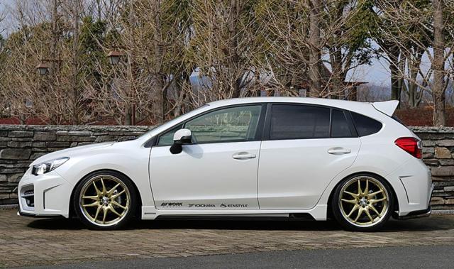 Kenstyle EIK Subaru Impreza Sport，小鯊改成這樣可就硬起來了！