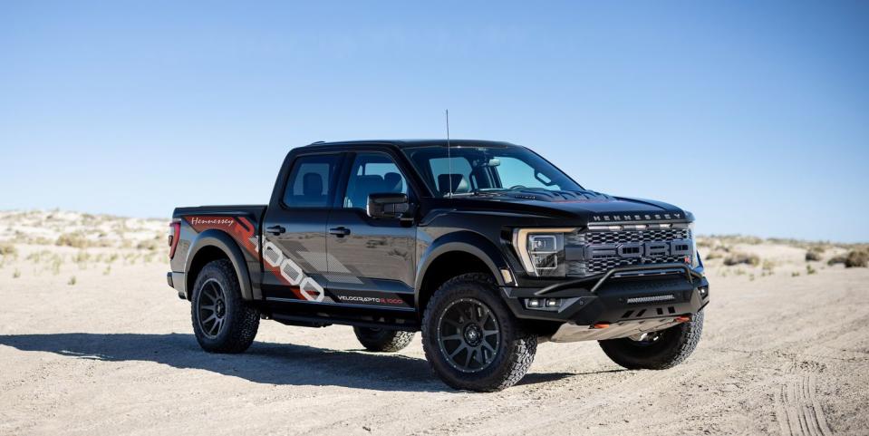 2023 ford f150 raptor r hennessey velociraptor 1000 front