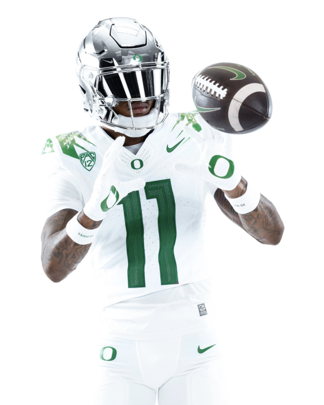 LOOK: Ducks announce clean white and silver uniform combination