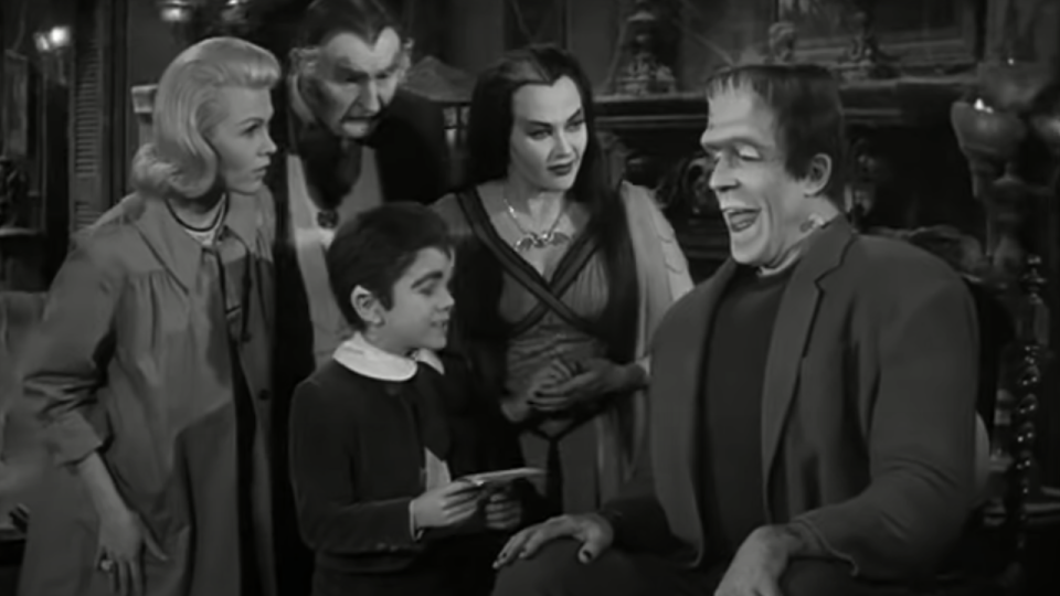 The Munsters (70 Episodes)