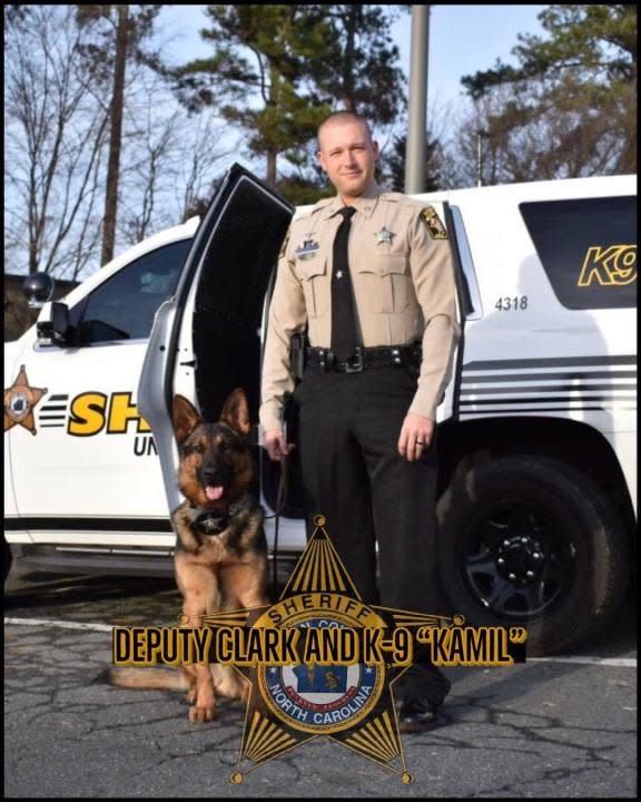 USCO: K9 Kamil & Deputy Clark