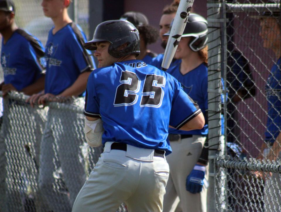 First Coast catcher Hunter Carns ranks second in the national MaxPreps baseball standings with six home runs entering the week.