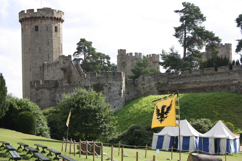 Warwick Castle, UK