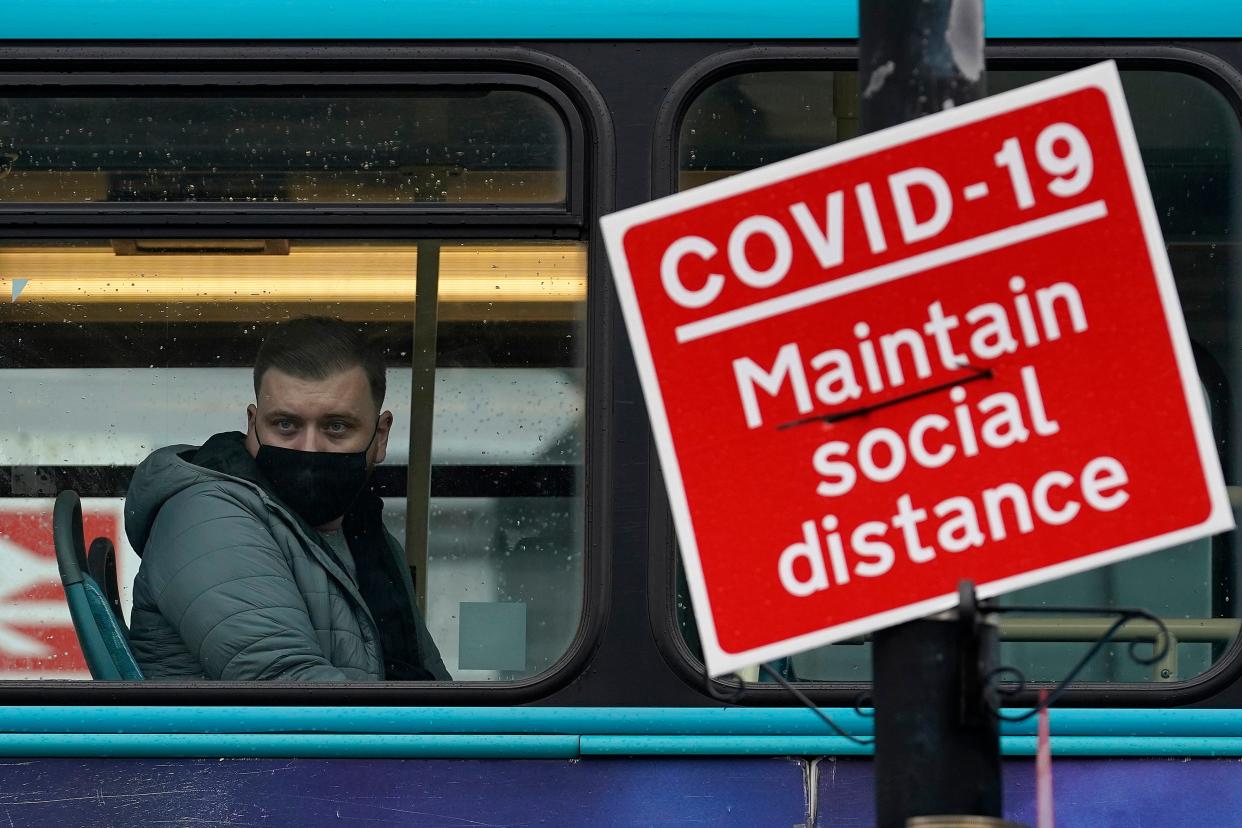 Under a new three-tier system, English cities will be subject to lockdown measures corresponding with the severity of covid-19 outbreaks in their areas (Getty Images)