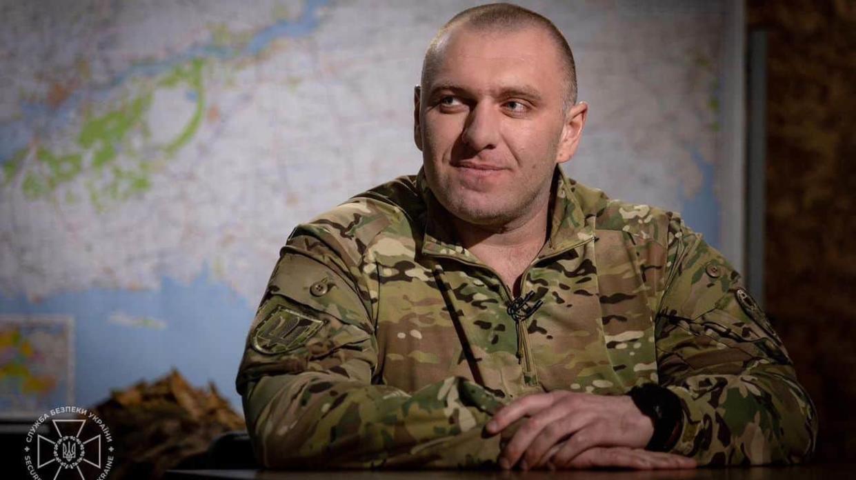Vasyl Maliuk, Head of the Security Service of Ukraine (SSU). Photo: Security Service's press service