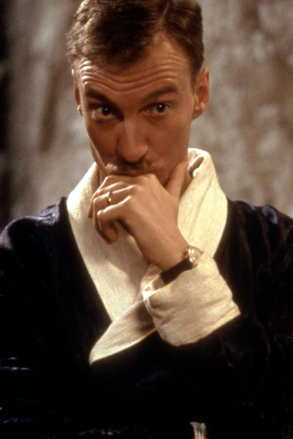 <h1 class="title">SEVEN YEARS IN TIBET, David Thewlis, 1997, (c)Sony Pictures/courtesy Everett Collection</h1><cite class="credit">Courtesy of Everett Collection</cite>