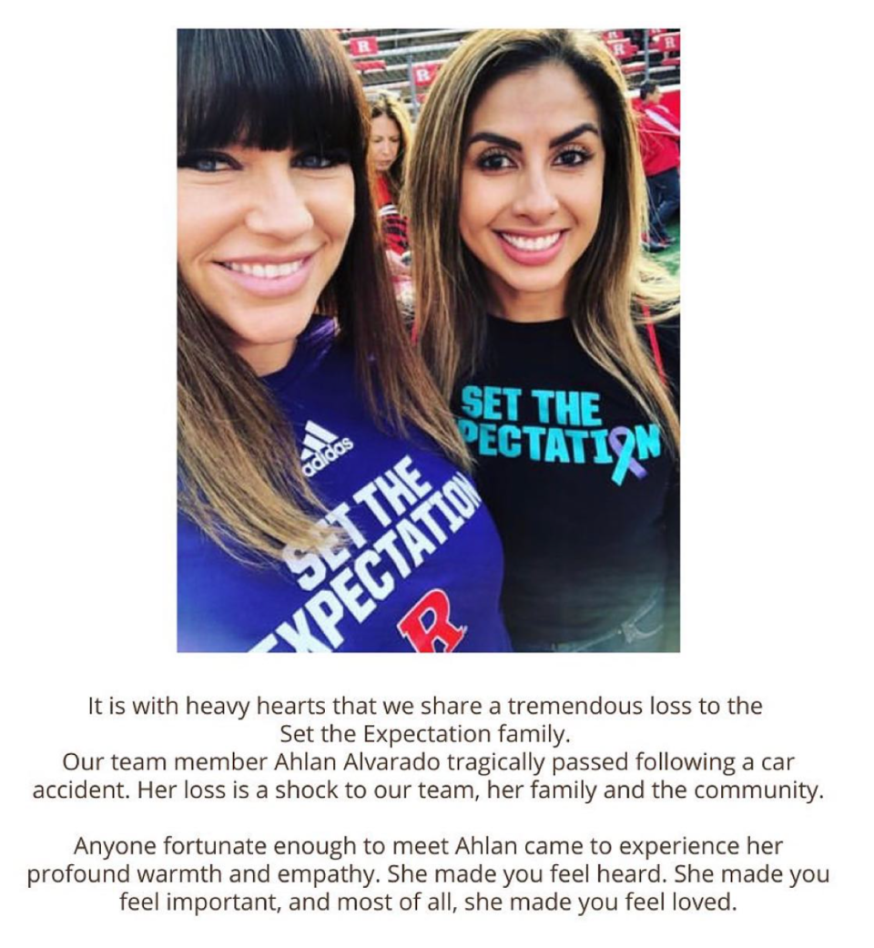 Brenda Tracy posted a tribute to her longtime friend and assistant, Ahlan Alvarado, on her Instagram account on June 29.