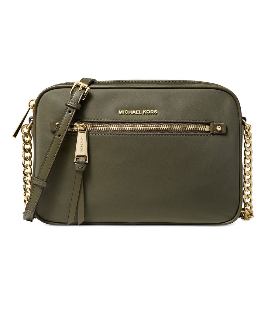 Michael Michael Kors East-West Nylon Crossbody (Photo: Macy's)