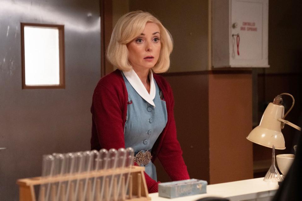 helen george, call the midwife, season 13