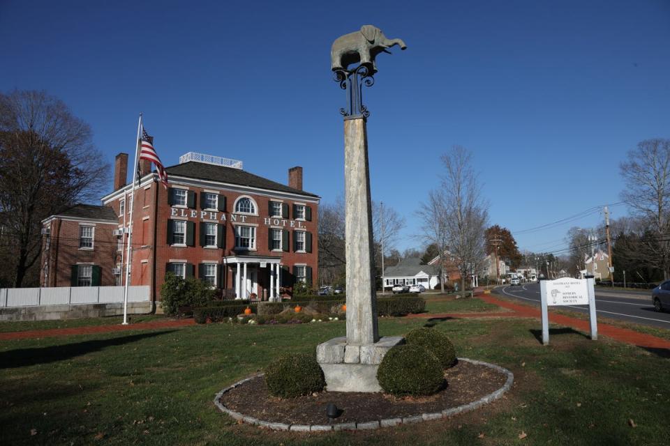 The Elephant Hotel of Somers serves as a municipal building that houses the circus museum on the top floor. The town survives as one of only two Republican districts in Westchester County, NY. 