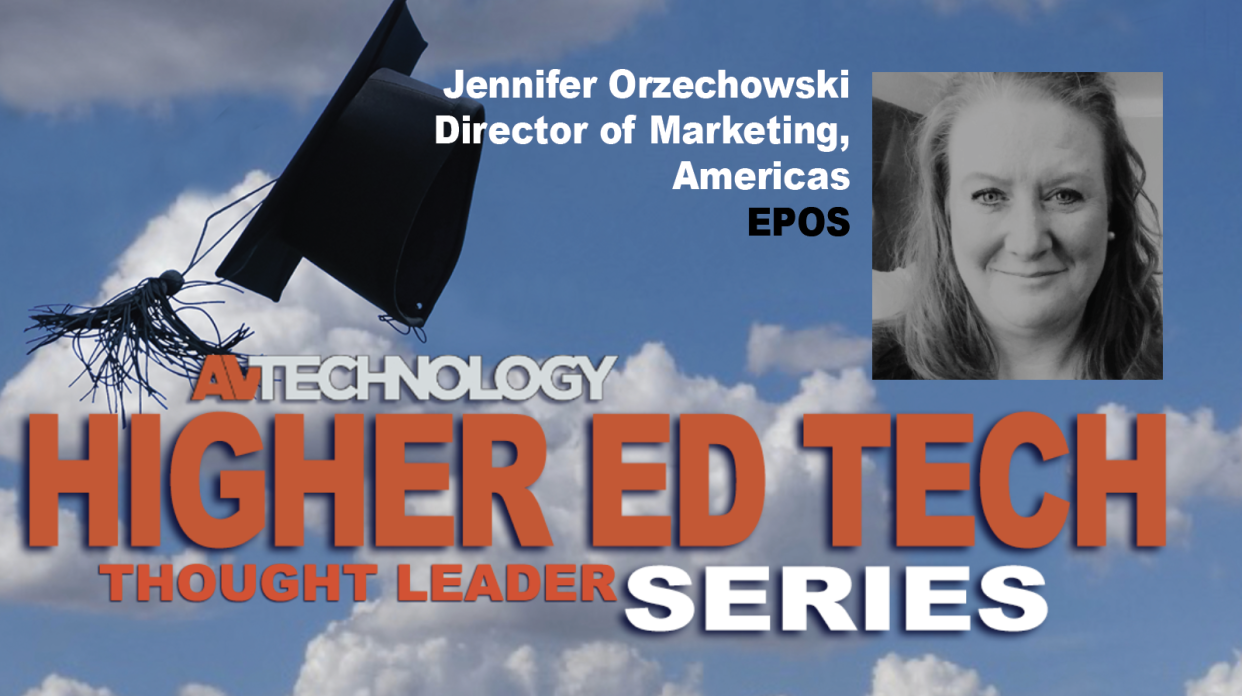  Jennifer Orzechowski Director, Marketing, Americas EPOS 