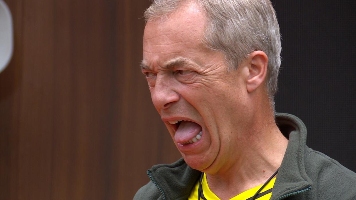 I'm A Celebrity's Nigel Farage has been caught in the rows which have sparked complaints (ITV/Shutterstock)