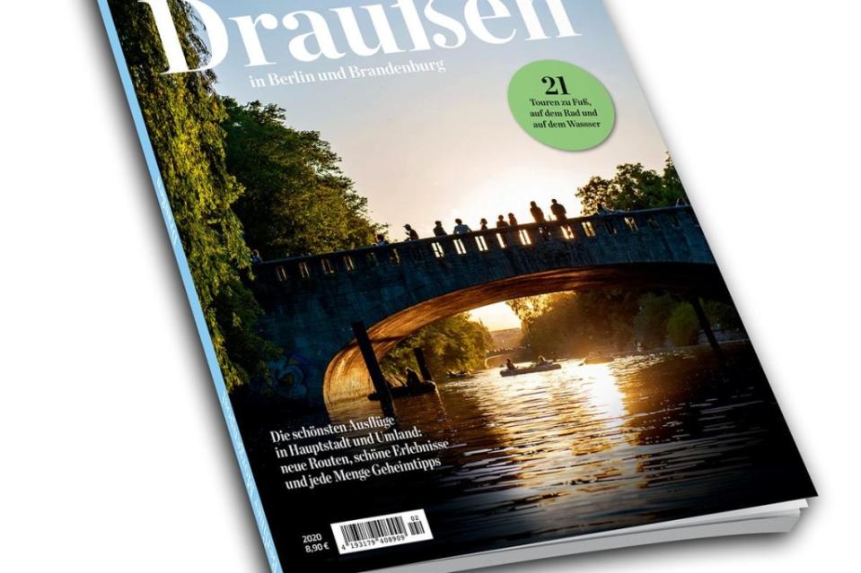 Dass Magazin ist zum Preis von 7,50 Euro erhältlich.<span class="copyright">BM</span>