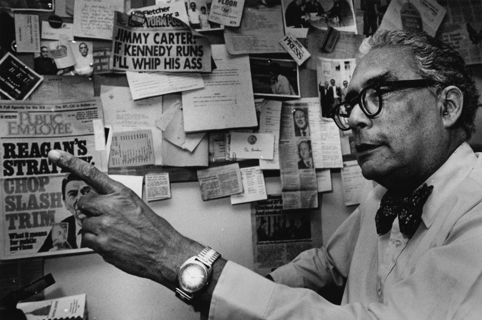 Award-winning journalist Simeon Booker, who served as the Washington bureau chief of Jet and Ebony magazines for five decades, died Dec. 10, 2017. He was 99.