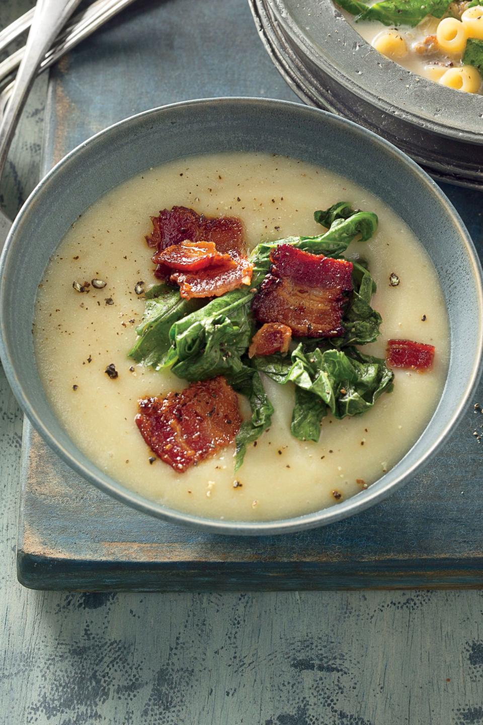 Creamy Turnip Soup