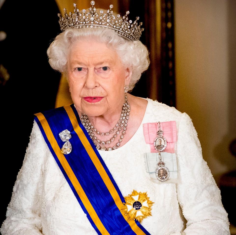 Queen Elizabeth - Patrick van Katwijk/Getty Images 