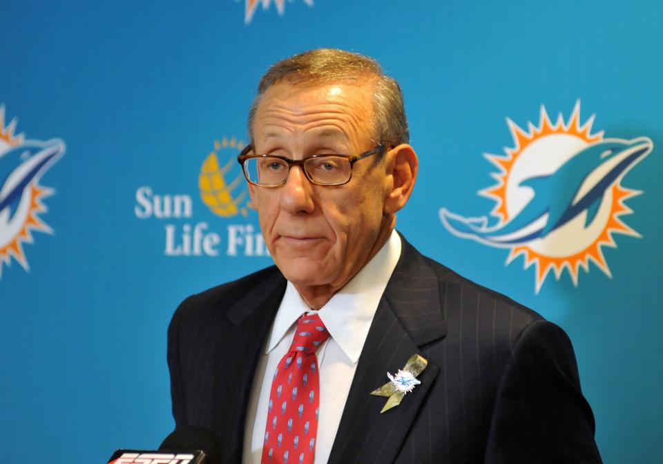 Miami Dolphins owner Stephen Ross in 2013. (Getty)