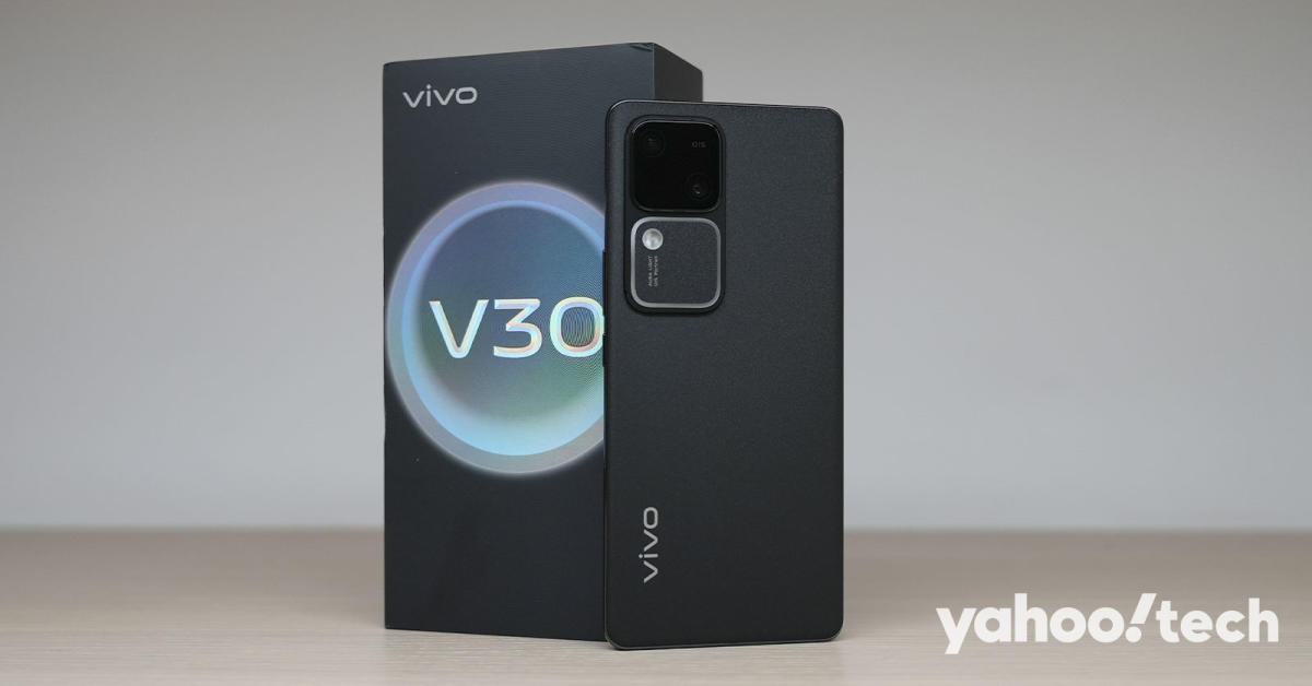 Vivo V30 actual gadget expertise: extraordinarily slim design + adjustable coloration temperature in a gentle LED mild cycle