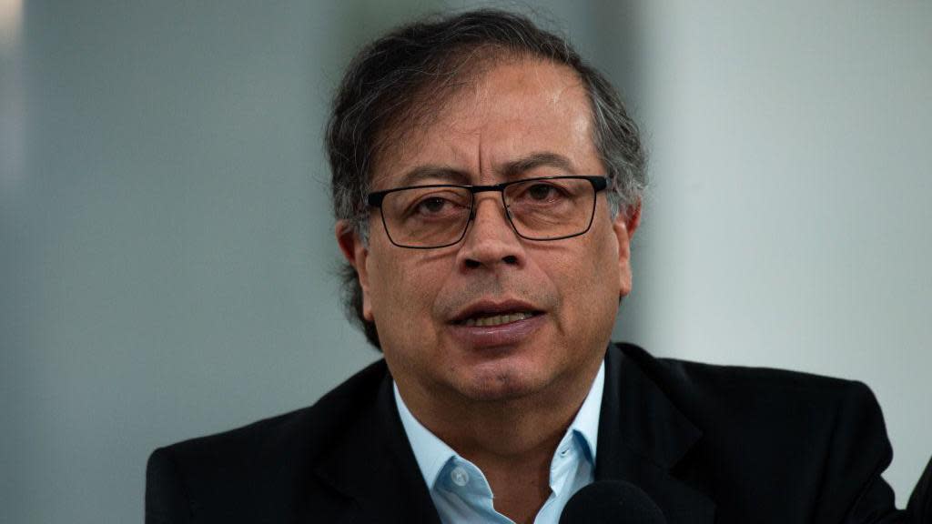 Gustavo Petro, presidente de Colombia