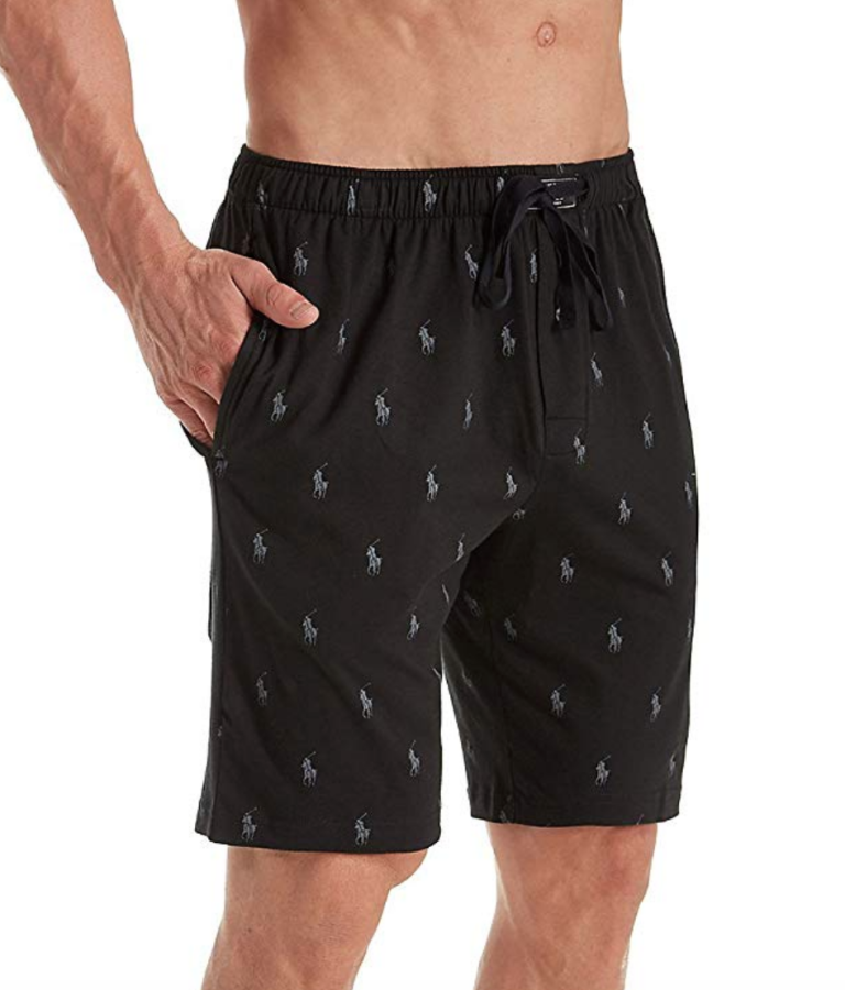 best men's pajamas, Polo Ralph Lauren Knit Sleep Shorts