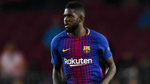 Samuel Umtiti Barcelona