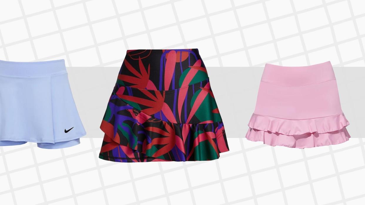 best tennis skirts for on  off the court