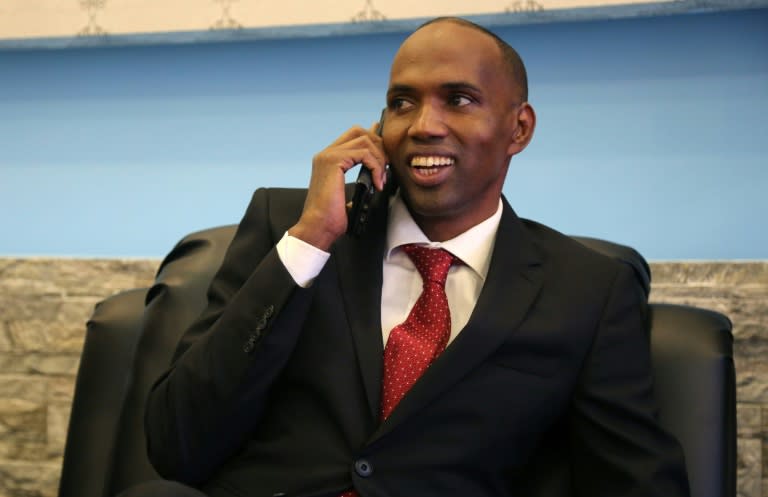 Somalia's new Prime Minister Hassan Ali Kheyre unveiled, on March 21, 2017, his new cabinet made up of 26 ministers including six women, after almost a month of political bargaining