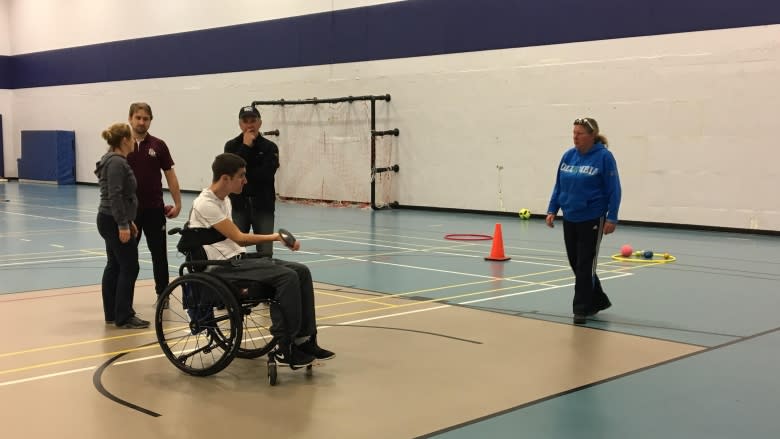 'Sky's the limit' as Saint John athletes get taste of para-athletics