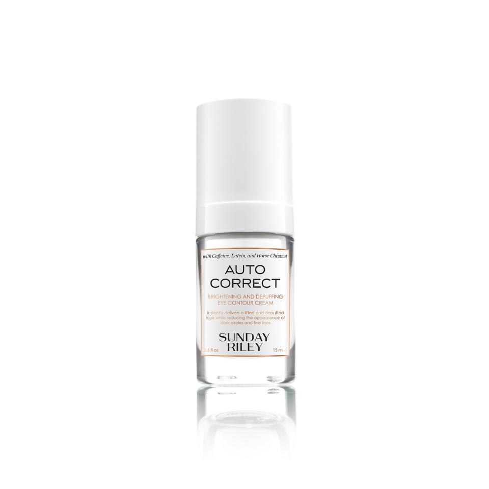 Sunday Riley Auto Correct Brightening and Depuffing Eye Contour Cream