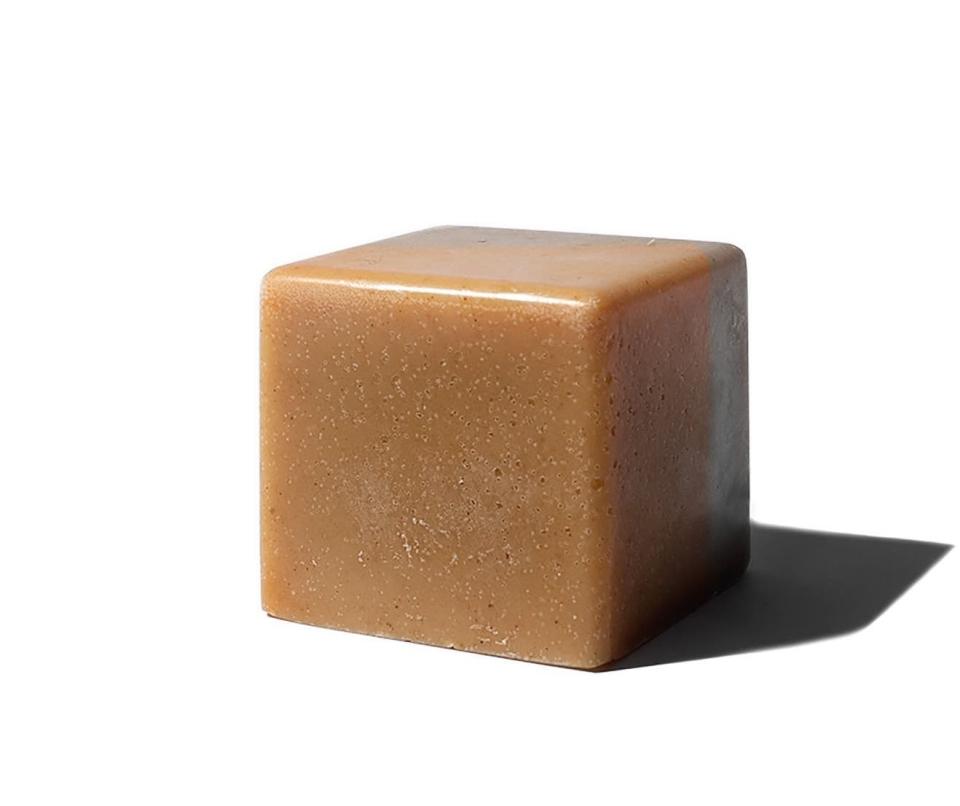 Package Free x Linear Beauty Turmeric & Oatmeal Bar Soap. Image via Nordstrom.