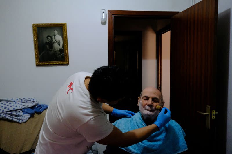 The Wider Image: High power prices drive some patients in Spain into poverty