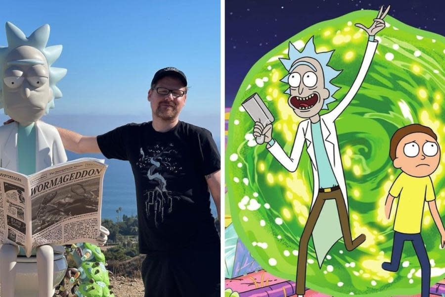 Rick y Morty y Squanch Games se separan de su creador, Justin Roiland