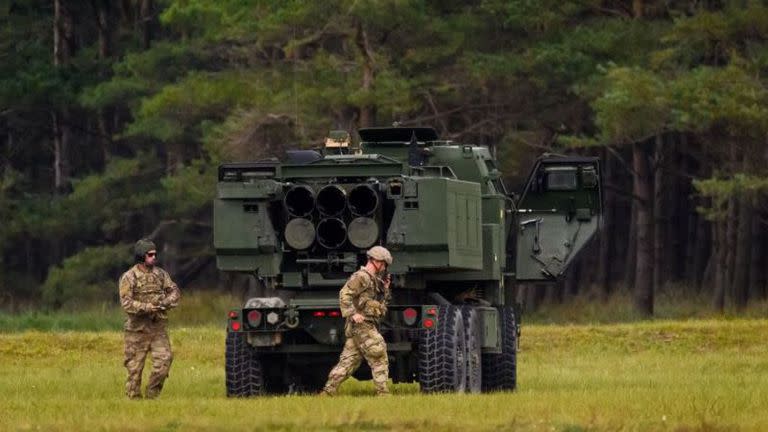 Las plataformas móviles de lanzamiento de cohetes Himars han tenido una importancia crucial para la defensa de Ucrania