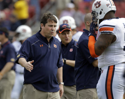 Will Auburn fare any better defensively with new coordinator Will Muschamp? (AP)