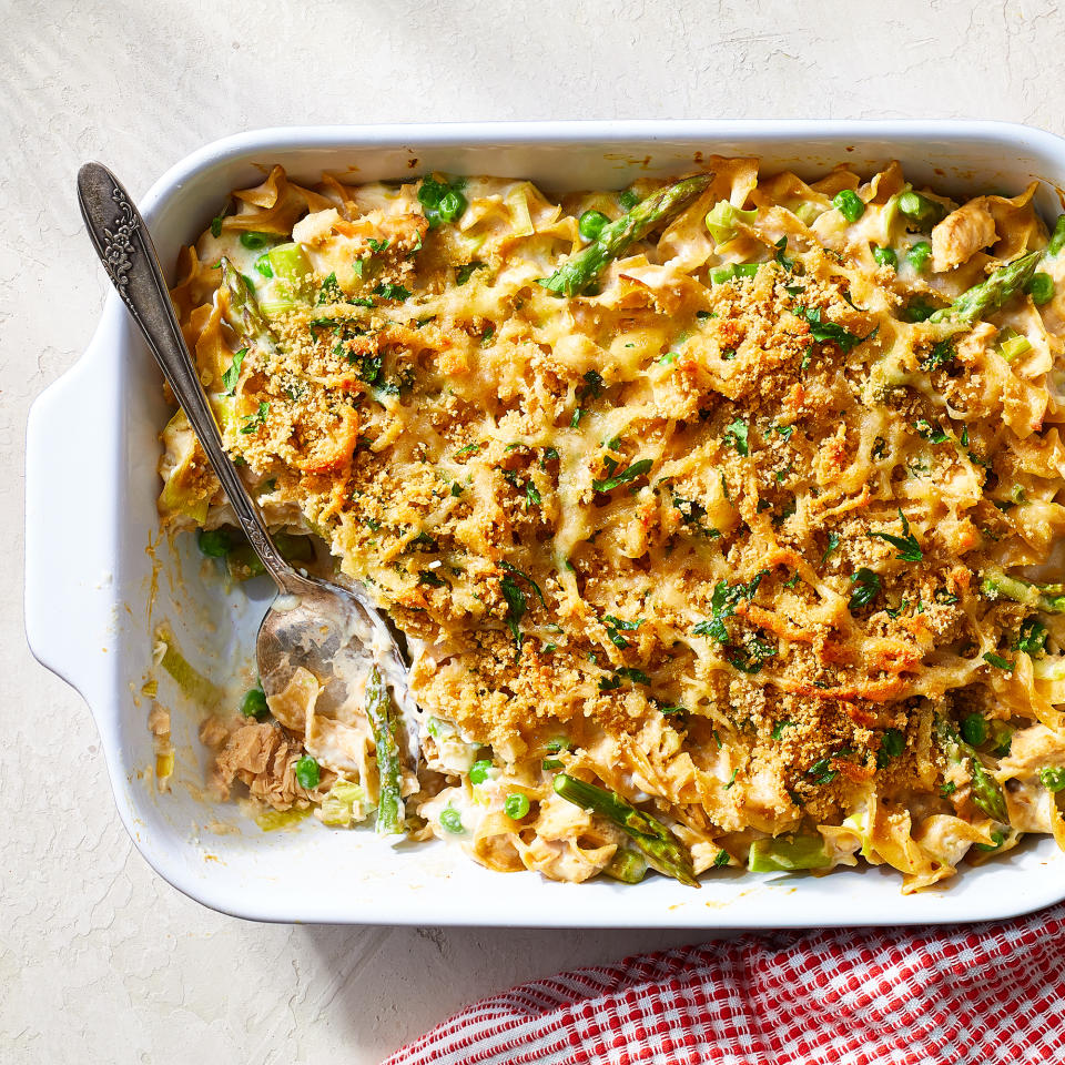 Salmon Noodle Casserole